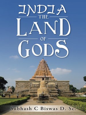 cover image of India the Land of Gods